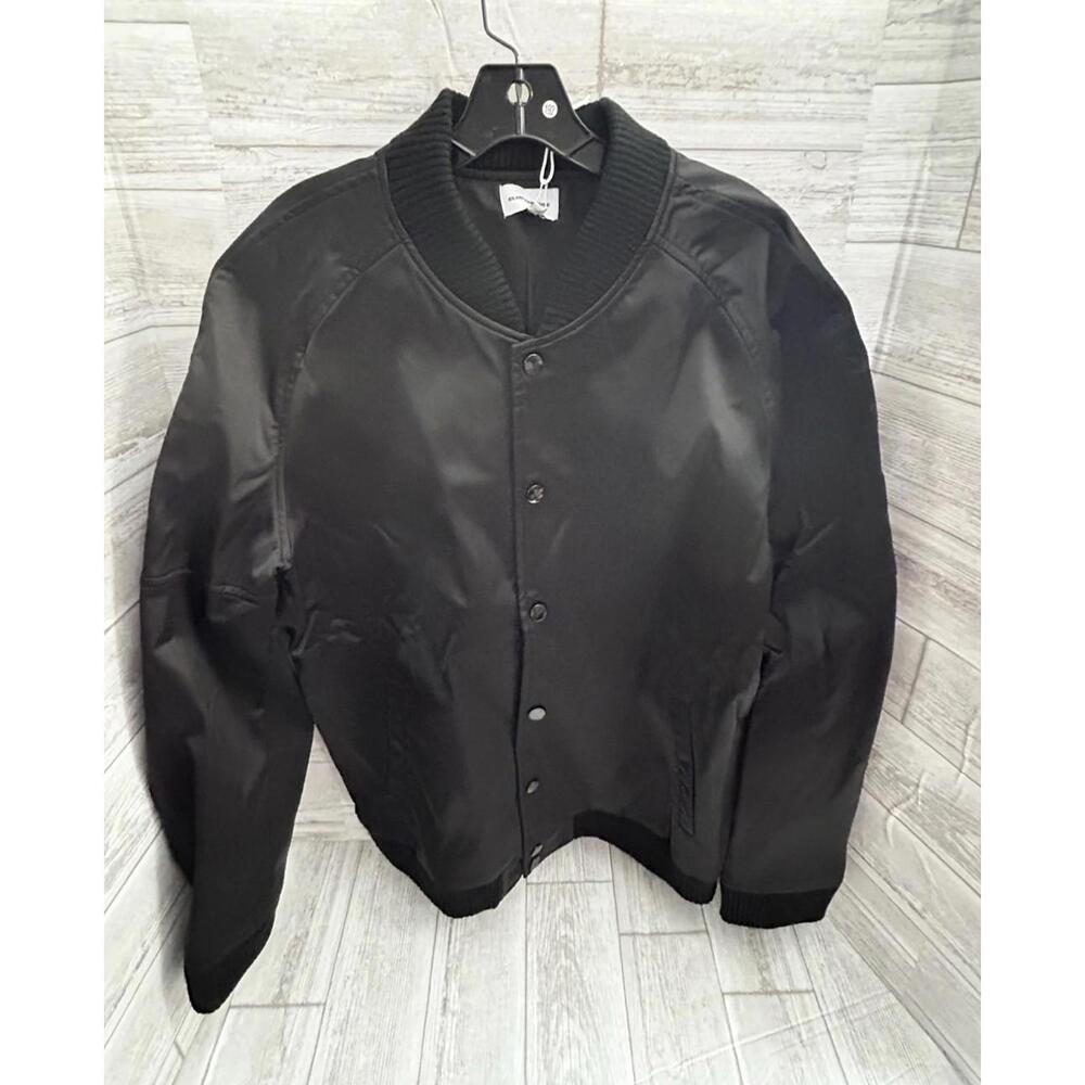 Club Paradise Black Bomber Jacket Men’s 2XL – NWT